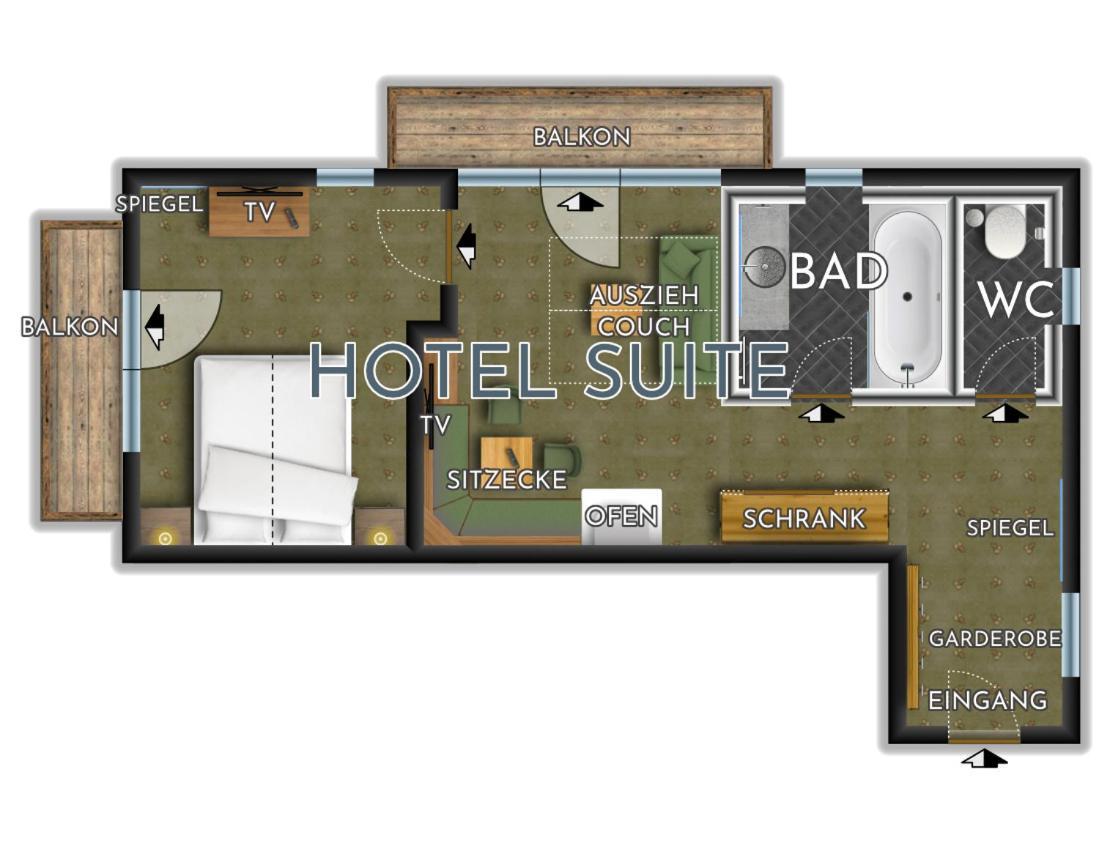 Hotel Marten - Joker Card Partner Saalbach-Hinterglemm Dış mekan fotoğraf